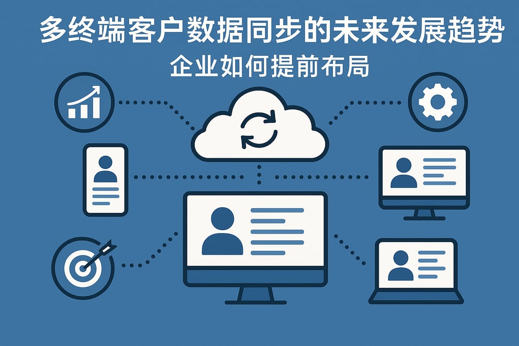 客户信息卡片，显示历史对话与标签